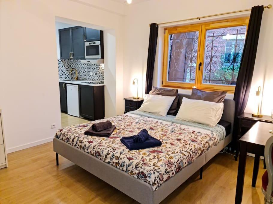 Atelier Casanova Apartment Vitry-sur-Seine Ngoại thất bức ảnh