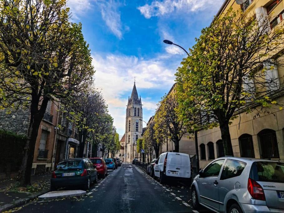 Atelier Casanova Apartment Vitry-sur-Seine Ngoại thất bức ảnh